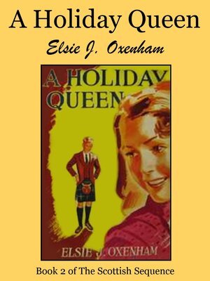 cover image of A Holiday Queen